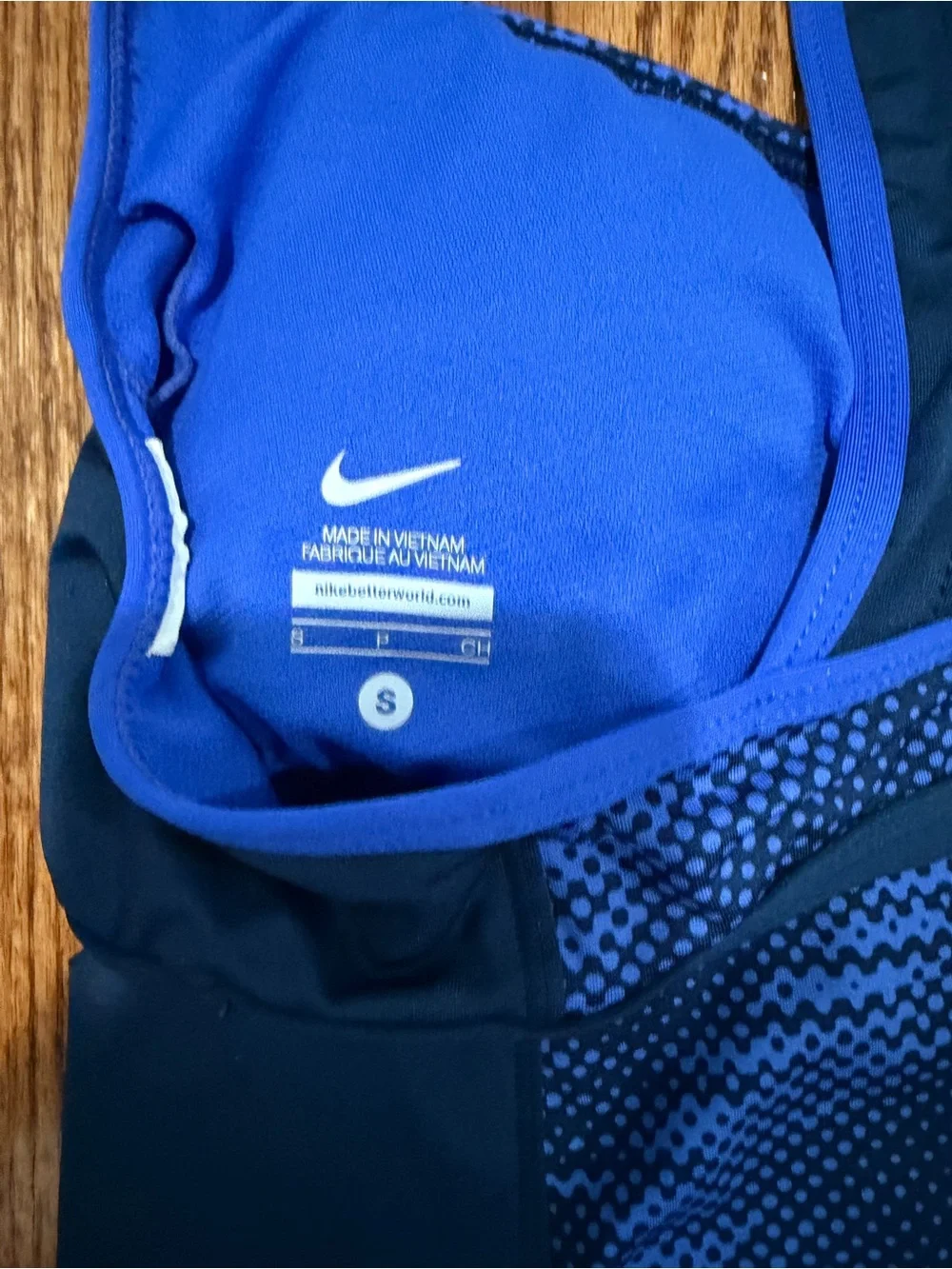 Nike Women's Deep Blue Tankini Set